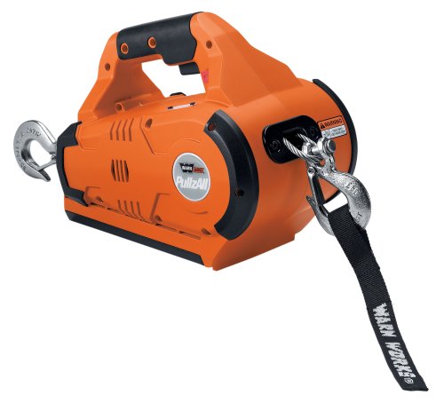 WARN 685005 PullzAll 24V DC Cordless Electric Pulling Tool Winches Warn 685005