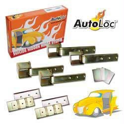 AutoLoc HDHINS 2-Door Hidden Hinge System Doors Autoloc HDHINS