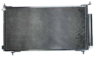TYC 3112 Honda Parallel Flow Replacement Condenser Condensers TYC 3112