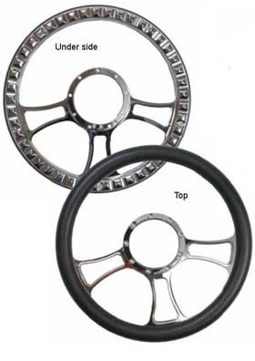 Steering Wheels Side By Side Sports 28-16001