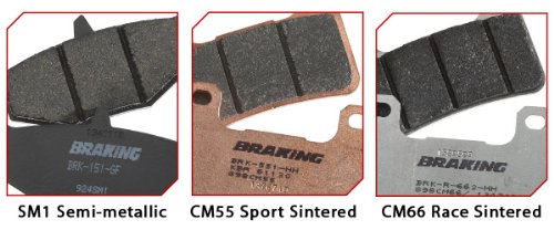 Brake Pads Braking 692SM15