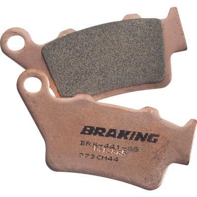 BRAKING BRAKING PAD SET SEMI-METALLIC 827SM1 Pads Braking 1721-0666