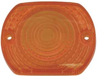 Turn Signal Assemblies & Lenses M/C Lenses DK4A