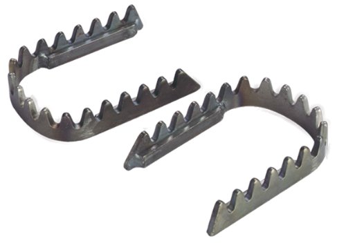 Works Connection Weld On Footpeg Wideners 1-1/2in. Pegs 20-050 Foot Pegs Works Connection 20-050