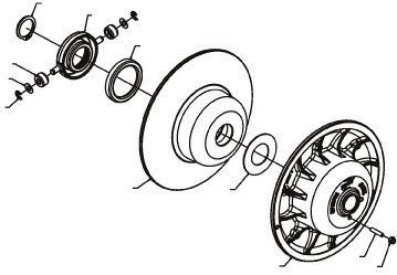 Tire & Wheel Assemblies Team Industries 150151