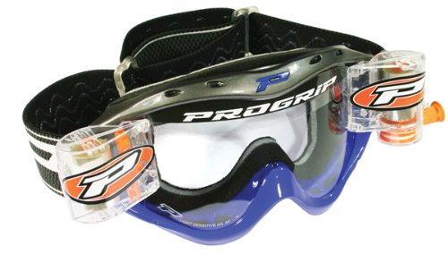 PROGRIP GOGGLE 3468LS TI/BLU - PROGRIP - 3468LS-BL Goggles Progrip WPS 511-0193