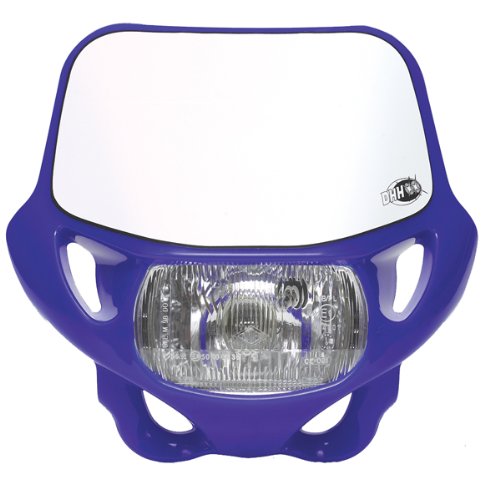 HEADLIGHT-CE/DOT CERT YZ BLUE Headlight Bulbs & Assemblies Acerbis WPS 1430-2682