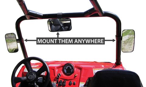Seizmik 18029 REAR VIEW MIRROR UTV Mirrors Seizmik 18029