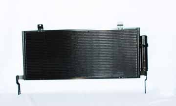 TYC 3457 Mitsubishi Eclipse Parallel Flow Replacement Condenser Condensers TYC 3457