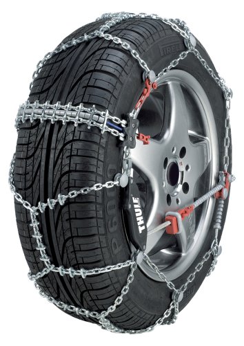 Thule 10mm CS10 Super-Premium Passenger Car Snow Chain, Size 085 (Sold in pairs) Car, Light Truck & SUV Thule CS100020408500204085