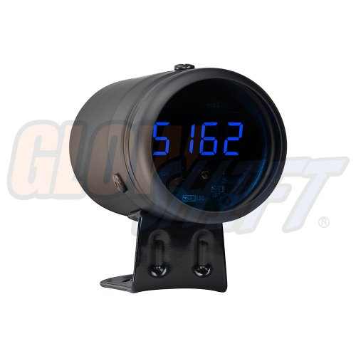 Tachometers GLOWSHIFT GS-DTBB