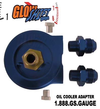 Engine Oil Coolers GlowShift 