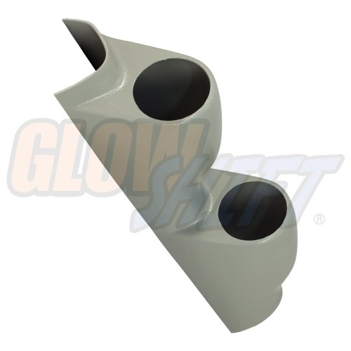 GlowShift 92-95 Honda Civic Dual GRAY Pod Housing Pods GlowShift GS-201G