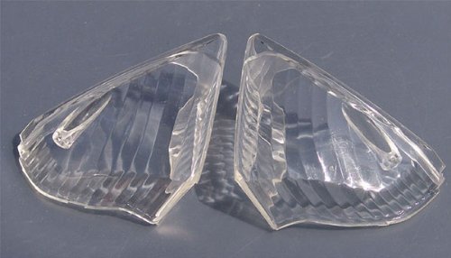 Turn Signal Assemblies & Lenses Volar Motorsport TL003-Clear