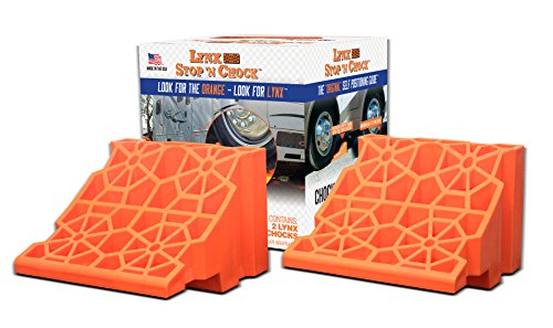 Wheel Immobilizers & Chocks Tri-Lynx 00018-2PK