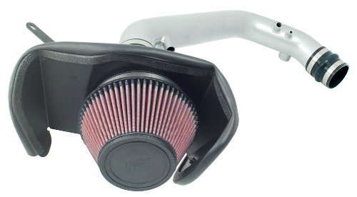 K&N 69-7075TS Typhoon Silver Air Intake System Air Intake K&N 69-7075TS