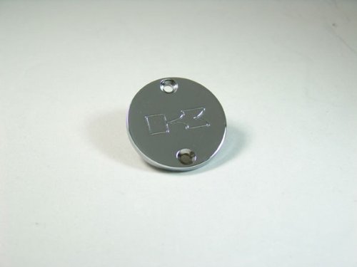 Kawasaki Vulcan 88 VN 1500 Chr Brake Clutch Fluid Cap Gas Caps D2Moto RC023-Chrome
