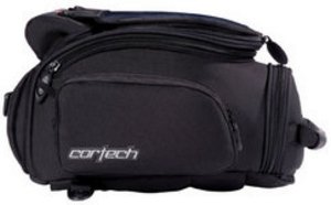 Tour Master Super 18 Liter Tank Bag - Strap Base/Black Tank Bags Tourmaster 82-348