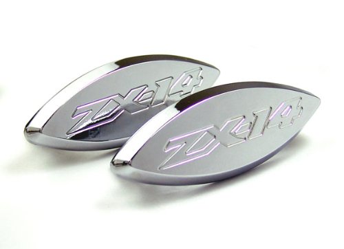 Mirrors D2Moto BP006-Chrome