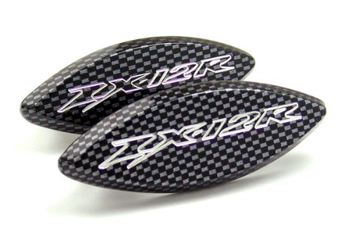 Mirrors D2Moto BP007-Carbon