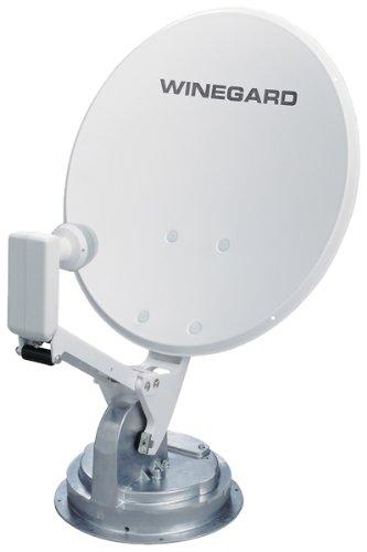Winegard RM-DM46 Crank Up Satellite Dish with Elevation Sensor Antennas Winegard RMDM46
