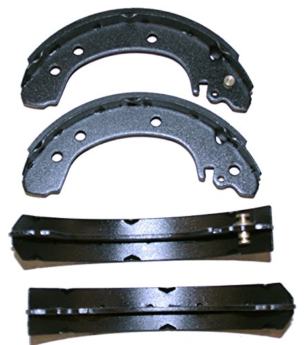 Monroe BX637 Bonded Brake Shoe Drum Brake Monroe BX637
