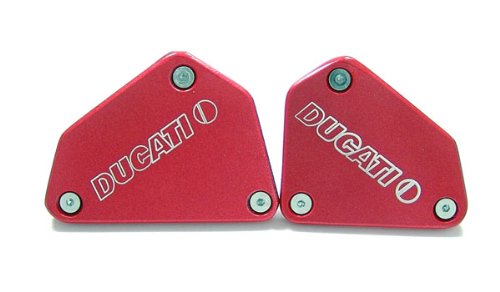 Gas Caps D2Moto RC038-Red