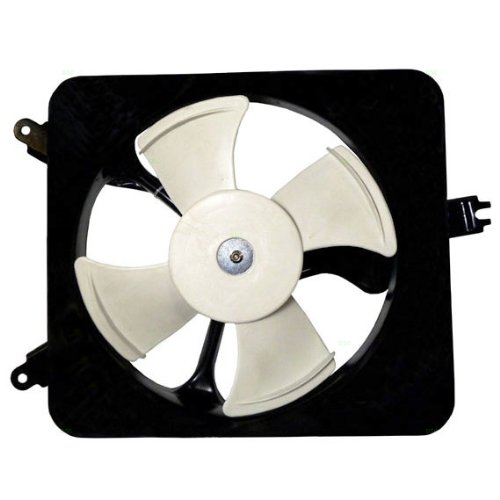 94-97 Honda Accord 2.2L Condenser Fan Assy 97-99 Ac Cl 2.3L Radiator Fan Motors Aftermarket Replacement 7661-0004