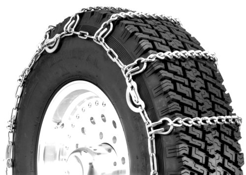 Security Chain Company QG2229CAM Quik Grip Light Truck CAM LSH Tire Traction Chain - Set of 2 Car, Light Truck & SUV Security Chain QG2229CAM