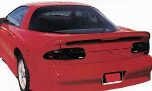 Smoked Tail Light Cover, Geo Tracker / Suzuki Sidekick 1989 - 1998 Exterior Accessories Westin 72-85802