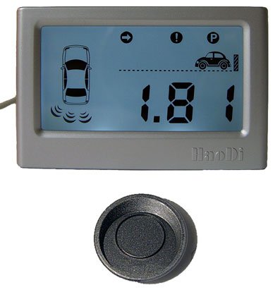 Premium LCD w/4 sensors Backup Monitors & Alarms MimoUSA p948