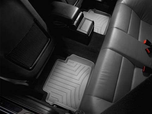 WeatherTech Custom Fit Rear FloorLiner for BMW 323i, Grey Automobilia WeatherTech 461062