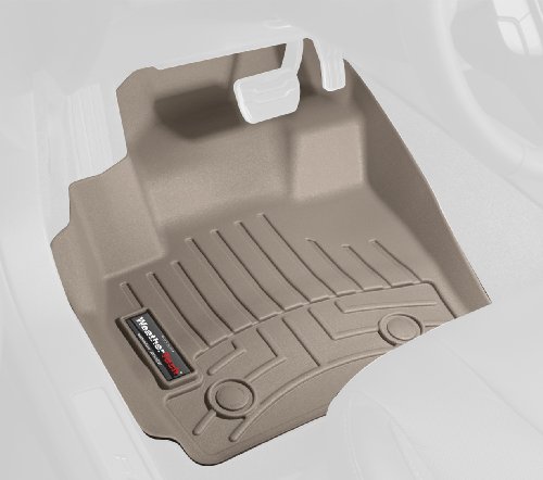 WeatherTech Custom Fit Front FloorLiner for Mercedes-Benz ML350, Tan Automobilia WeatherTech 450161