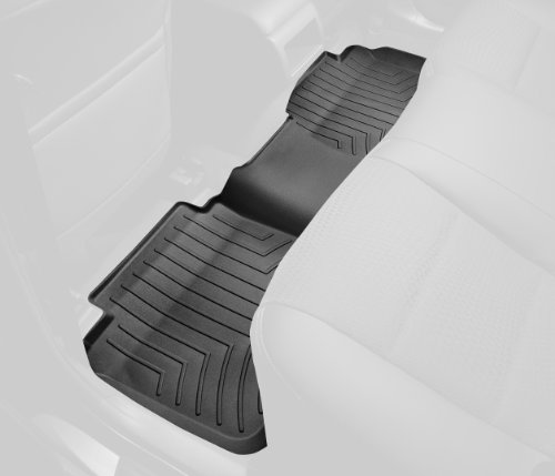 WeatherTech Custom Fit Rear FloorLiner for Select Ford Models (Black) Automobilia WeatherTech 440482