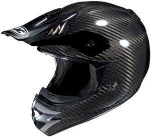 HJC AC-X3 Carbon Fiber Motocross Helmet Black Extra Large Helmets HJC Helmets HH 16-023