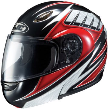 HJC CL-Max Evolve MC-1 Modular Full Face Motorcycle Helmet Red XXXL Helmets HJC Helmets HH 07-766