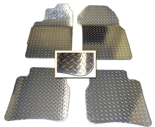 Aluminum Floor Mats Custom Fit MimoUSA m14037-o2752-o21030