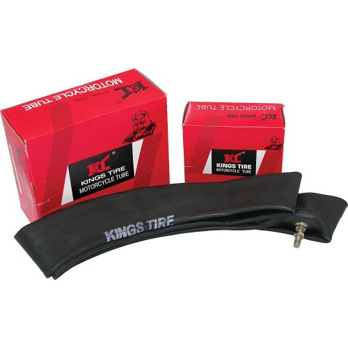 Kings Tire Heavy Duty Inner Tube - 100-110/90-19 HD - TR-4 Stem XF87-0384 Inner Tubes Kings Tire XF87-0384