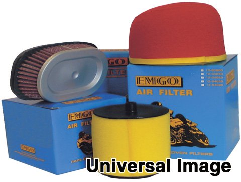 Emgo 12-55748 48mm Clamp-On Air Filter Air Filters Emgo 12-55748