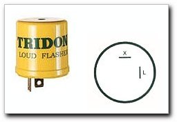 Flashers Tridon LF12C