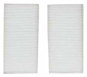 Passenger Compartment Air Filters TYC 800001P2