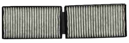 Passenger Compartment Air Filters TYC 800028C2