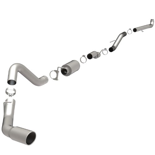 Magnaflow 16902 Stainless Steel 4 Single Turbo-Back Exhaust System Cat-Back Systems Magnaflow 16902