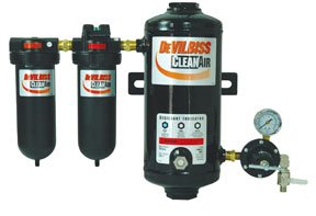 Air Dryers, Blowers & Blades DeVilbiss DV130026
