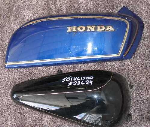 2002 Aprilia RST 1000 Futura Right False Gas Tank Cover Gas Tanks Cycle Therapy 3COOL89D1QA1Z