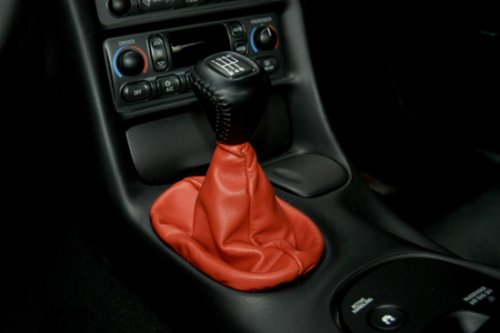 WHEELSKINS Gear Shift Boot - Color: Green, Size: SBBMW5 Boots Wheelskins SBBMW538