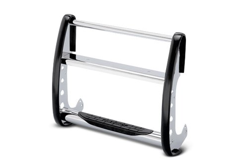 GO RHINO! 3363C 3000 Series Triple-Nickel Chrome Front Guard Grille & Brush Guards Go Rhino! 3363C