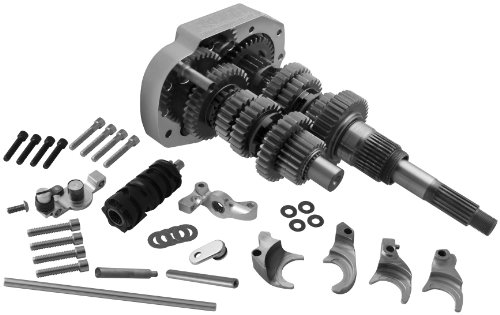 6-Speed Builders Kit for Harley-Davidson Accessories Baker Drivetrain 41-0866