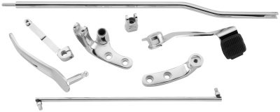Bikers Choice Shift Rod Replacement for Forward Controls Kit 056295 Accessories Biker's Choice 56295