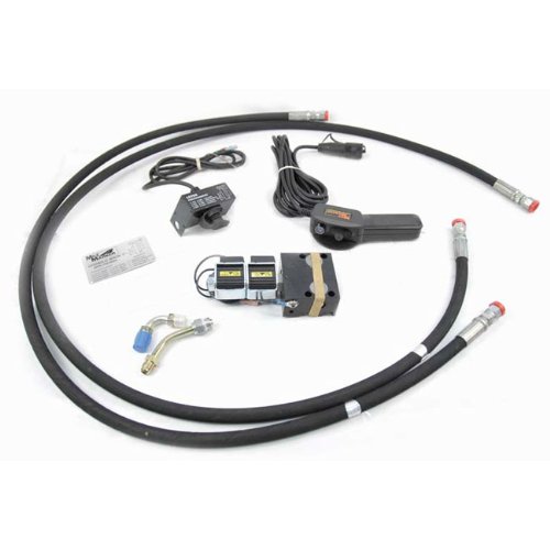 Mile Marker Hydraulic Winch Adapter Kit - Jeep CJ and Scrambler Models, Model... Winches Mile Marker 34-5020-51
